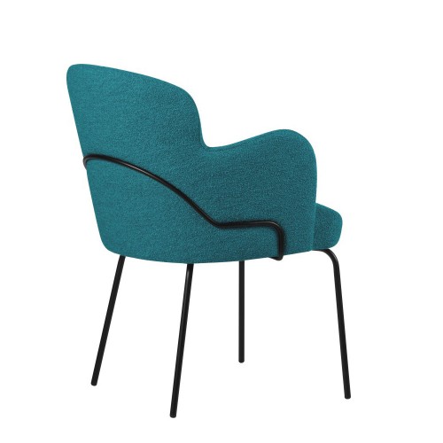 Fotoliu pentru dining Contractin, Taylor Tube